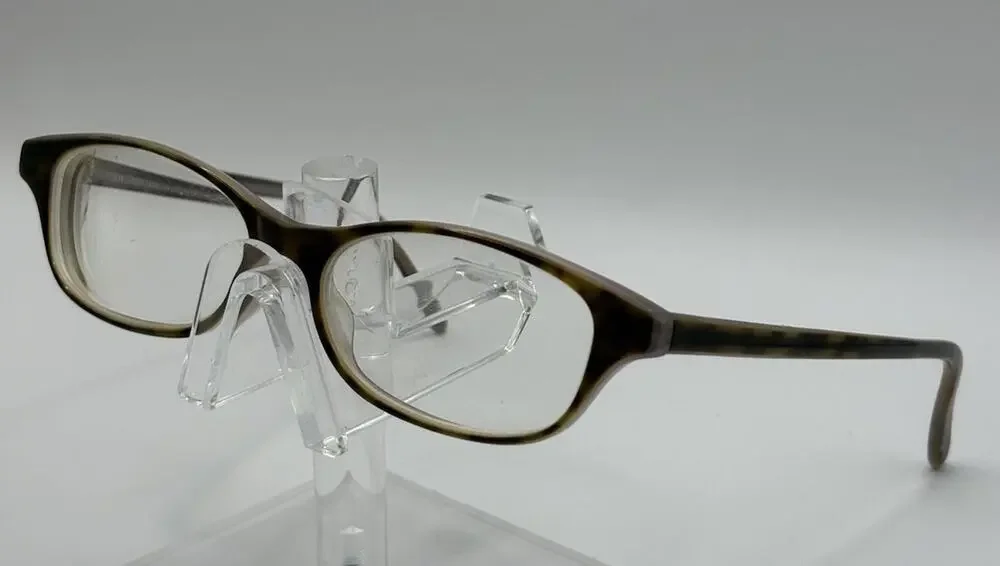 Jean Lafont Paris Eyeglass Frames Brown Tortoise Oval France Optical